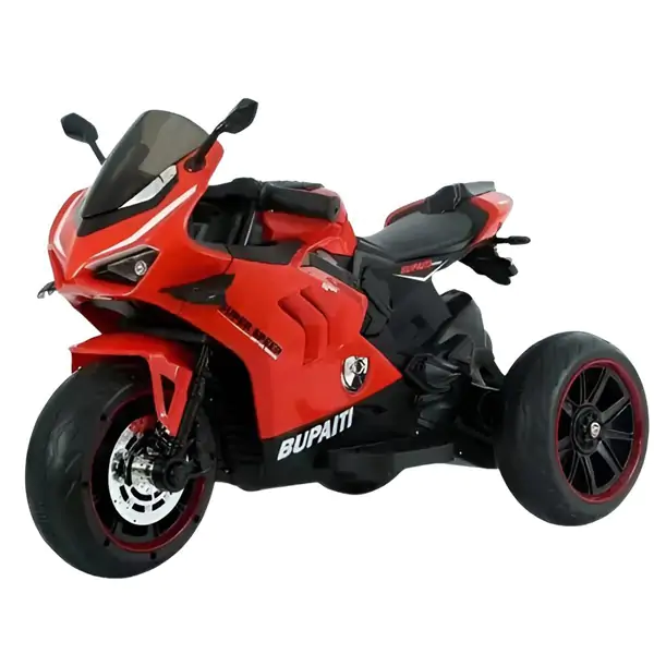 Dečiji motor na akumulator 144 crveni