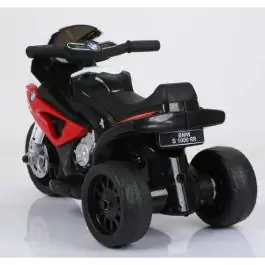 Dečiji motor na akumulator BMW S1000RR licencirani crveni