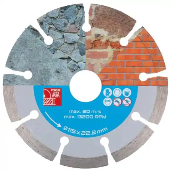 Levior Diamond Disc DIAMANT 115x1.8x22.2mm Segment