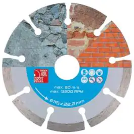 Levior Diamond Disc DIAMANT 115x1.8x22.2mm Segment