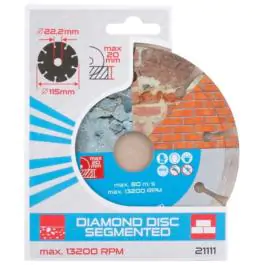 Levior Diamond Disc DIAMANT 115x1.8x22.2mm Segment