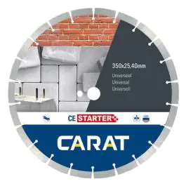 Univerzalna dijamantska ploča 350/25,40mm starter CARAT