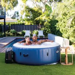 Intex Jakuzi PureSpa Bubble Blue 28486