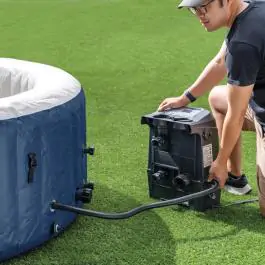 Intex Jakuzi PureSpa Bubble Blue 28486