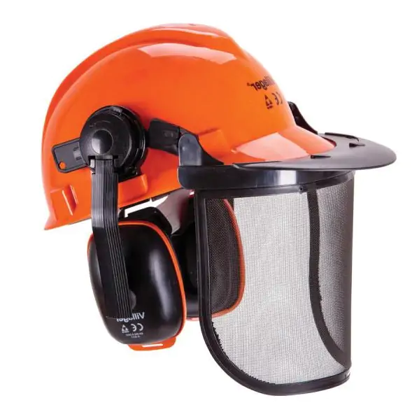 Zaštitni šlem sa vizirom i antifonom Villager VFH 19 - proizvod na akciji