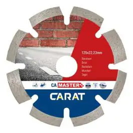 Dijamantska rezna ploča cigla/asfalt CA Master 150mm Carat
