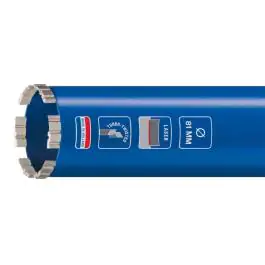 Dijamantska krunasta burgija za mokro bušenje Laset Master 31mm/300mm Carat