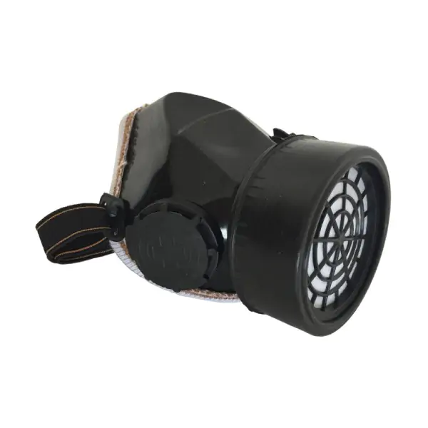 Zaštitna maska za prskanje sa izmenjivim filterom GARDENmaster