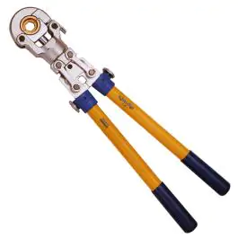 Set Krimp klešta za spojnice K22 6 – 300 mm² sa setovima umetaka za Cu i AL KLAUKE