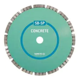 Dijamantska rezna ploča za beton i tvrde materijale 500 x 25.4 x 4.0 mm Sankyo
