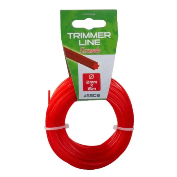 Zvezdasta struna za košenje 2mm x 15m Levior