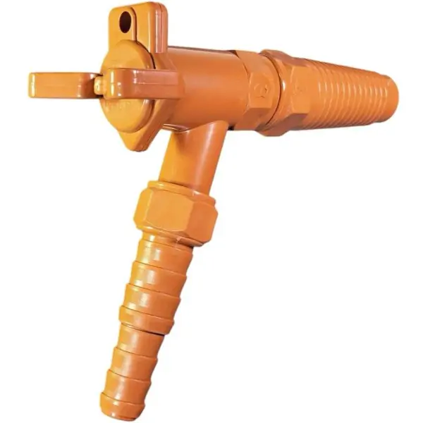 Slavina PVC za drvenu burad 202mm - 3/4" (29-35mm)