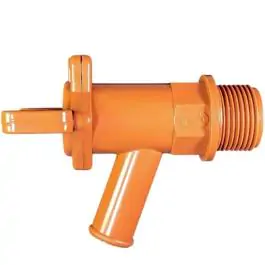 Slavina PVC za drvenu burad 175mm - 3/4