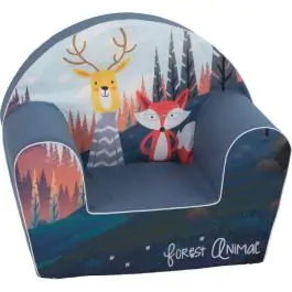 Dečija fotelja Jelen i lisica