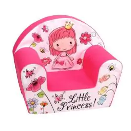 Dečija fotelja Mala princeza
