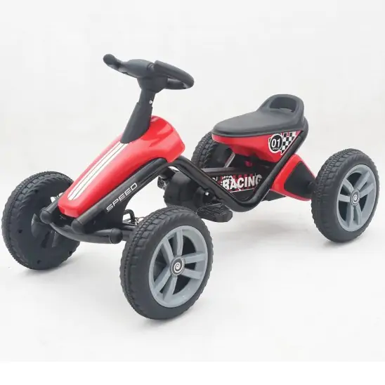 Dečija formula na pedale TS-306 CRV crvena