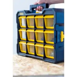 Stanley FMST81077-1 FatMax Flip Bin organizator sa preklopnim fiokama