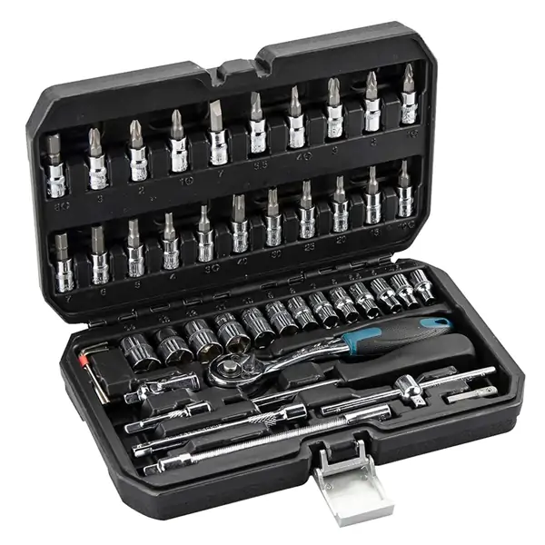 Gedore set nasadnih ključeva 1/4′ 46 kom – Bormann (BHT5100)