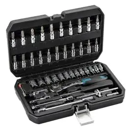 Gedore set nasadnih ključeva 1/4′ 46 kom – Bormann (BHT5100)