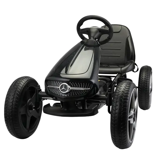 Formula na pedale za decu Mercedes crna - proizvod na akciji