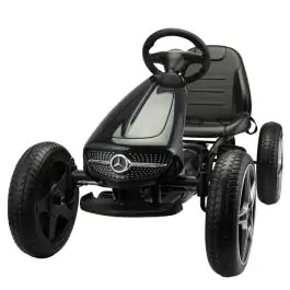 Formula na pedale za decu Mercedes crna