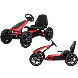 Formula na pedale za decu Mercedes crvena