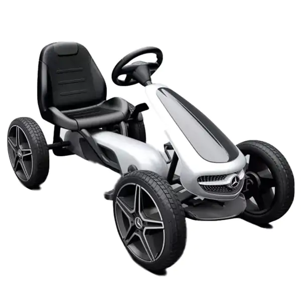 Formula na pedale za decu Mercedes bela