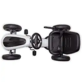 Formula na pedale za decu Mercedes bela