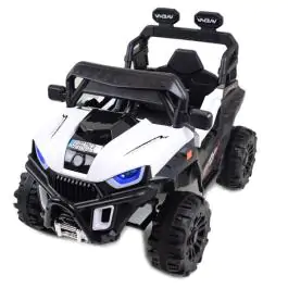 Dečiji džip monster mini na akumulator 12V Beli