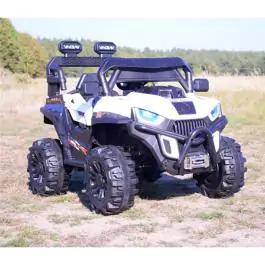 Dečiji džip monster mini na akumulator 12V Beli