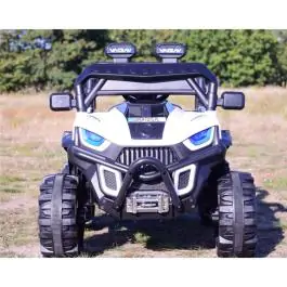 Dečiji džip monster mini na akumulator 12V Beli