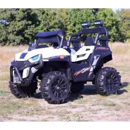 Dečiji džip monster mini na akumulator 12V Beli