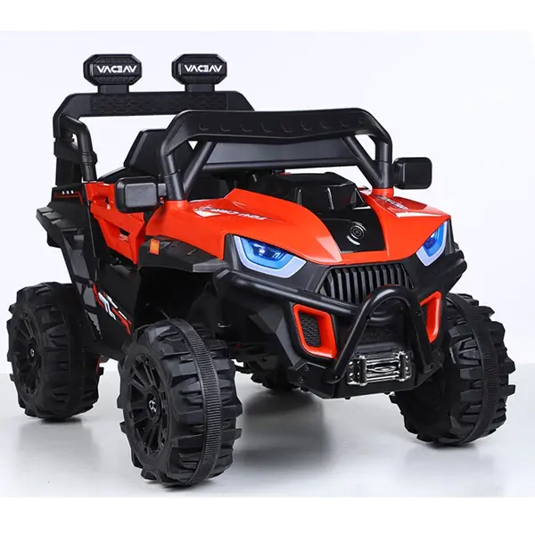 Dečiji džip monster mini na akumulator 12V Crveni