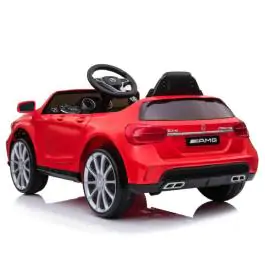 Dečiji auto na akumulator licencirani Mercedes GLA 45 AMG crveni