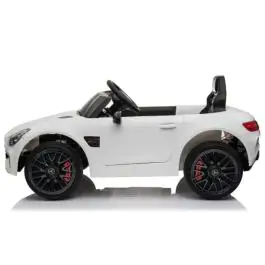 Dečiji auto na akumulator licencirani Mercedes AMG GT beli