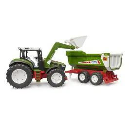 Bruder Traktor sa prikolicom i utovarivačem Roadmax