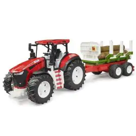 Bruder Traktor prikolica sa drvima Roadmax