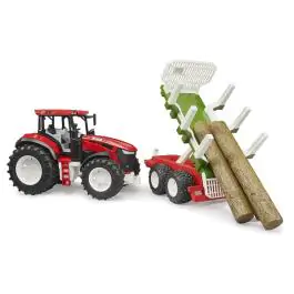 Bruder Traktor prikolica sa drvima Roadmax