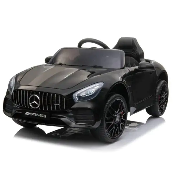 Dečiji auto na akumulator licencirani Mercedes AMG GT crni