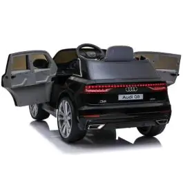 Dečiji auto na akumulator licencirani Audi Q8 Crni