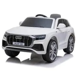Dečiji auto na akumulator licencirani Audi Q8 Beli