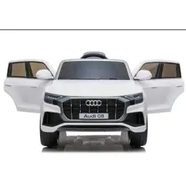 Dečiji auto na akumulator licencirani Audi Q8 Beli