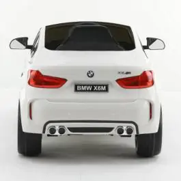 Dečiji auto na akumulator licencirani BMW X6M Beli