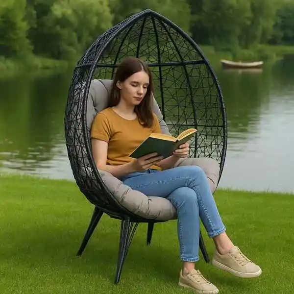 Fotelja za baštu jaje 150cm