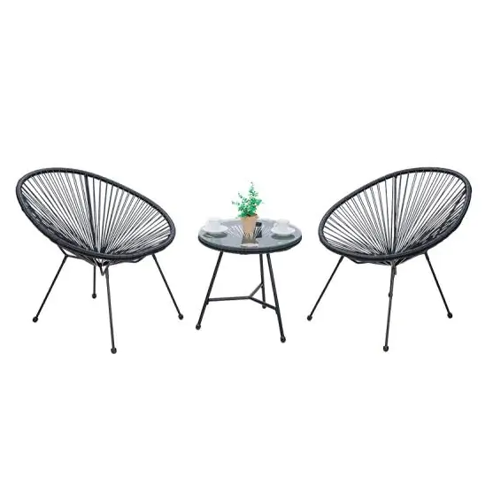 Baštenski set LUGO sto i 2 stolice