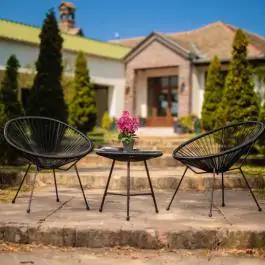 Baštenski set LUGO sto i 2 stolice