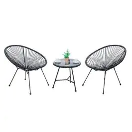 Baštenski set LUGO sto i 2 stolice