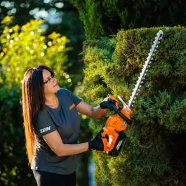 ZEN akumulatorski trimer za živu ogradu Villager HT 6140