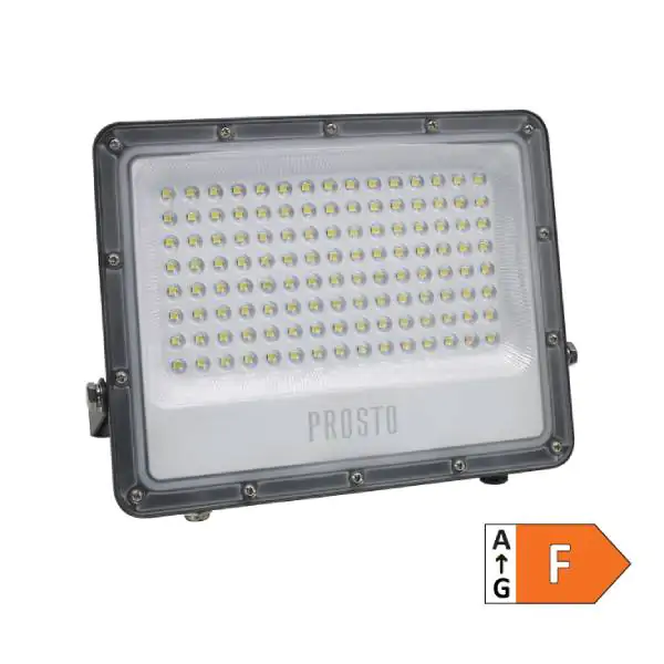 LED reflektor 100W LRF037W-100/WH Prosto