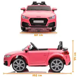 Dečiji auto na akumulator Audi TT RS Roadster